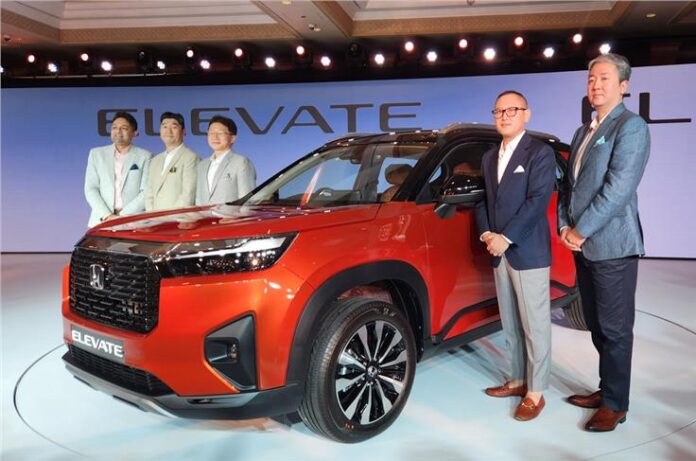 Honda Elevate : 4 सितंबर 2023 होगी भारत में लॉन्च, जाने किमत और फिचर्स...