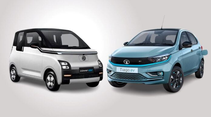 Electric Cars Under 10 Lakh