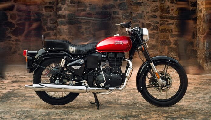 royal-enfield-bullet-350-launch-today